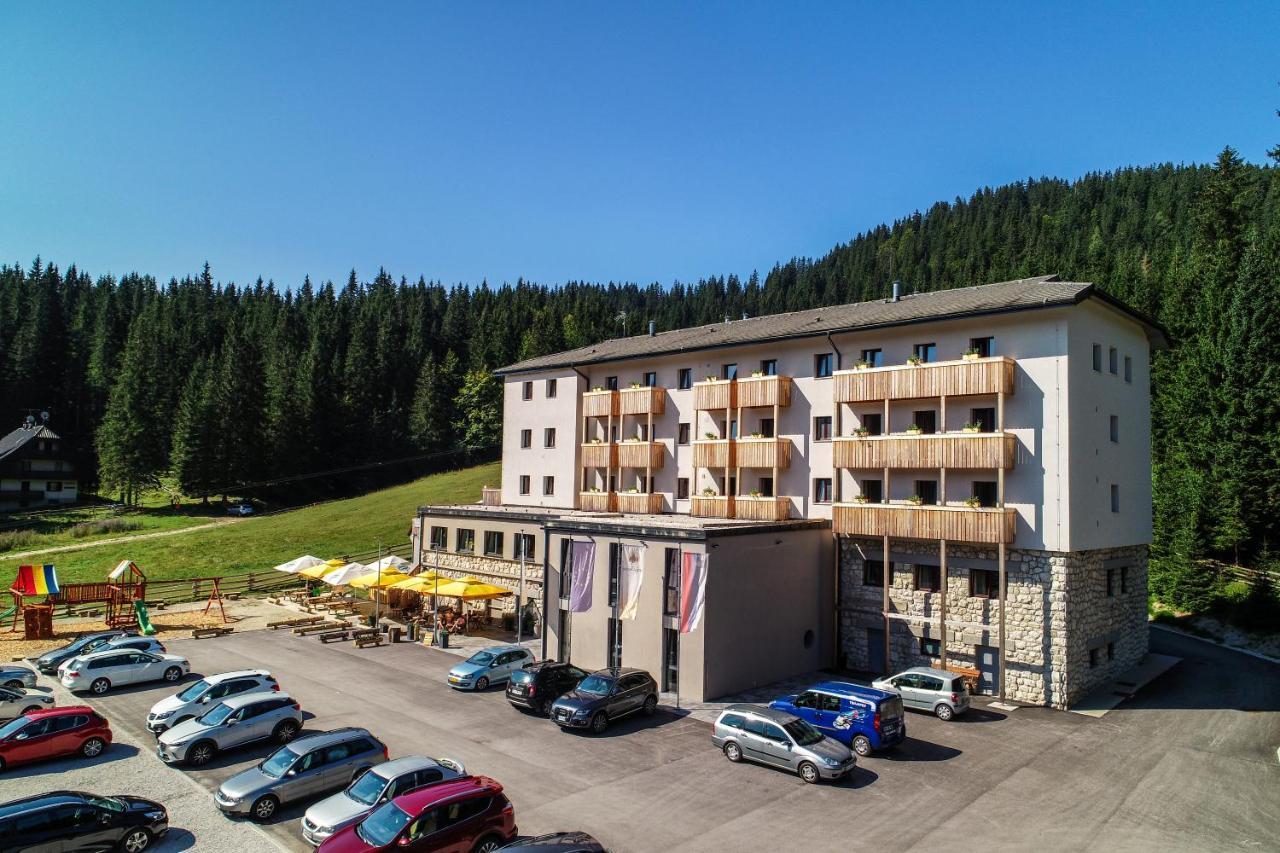 Hotel Pokljuka Goreljek Екстериор снимка