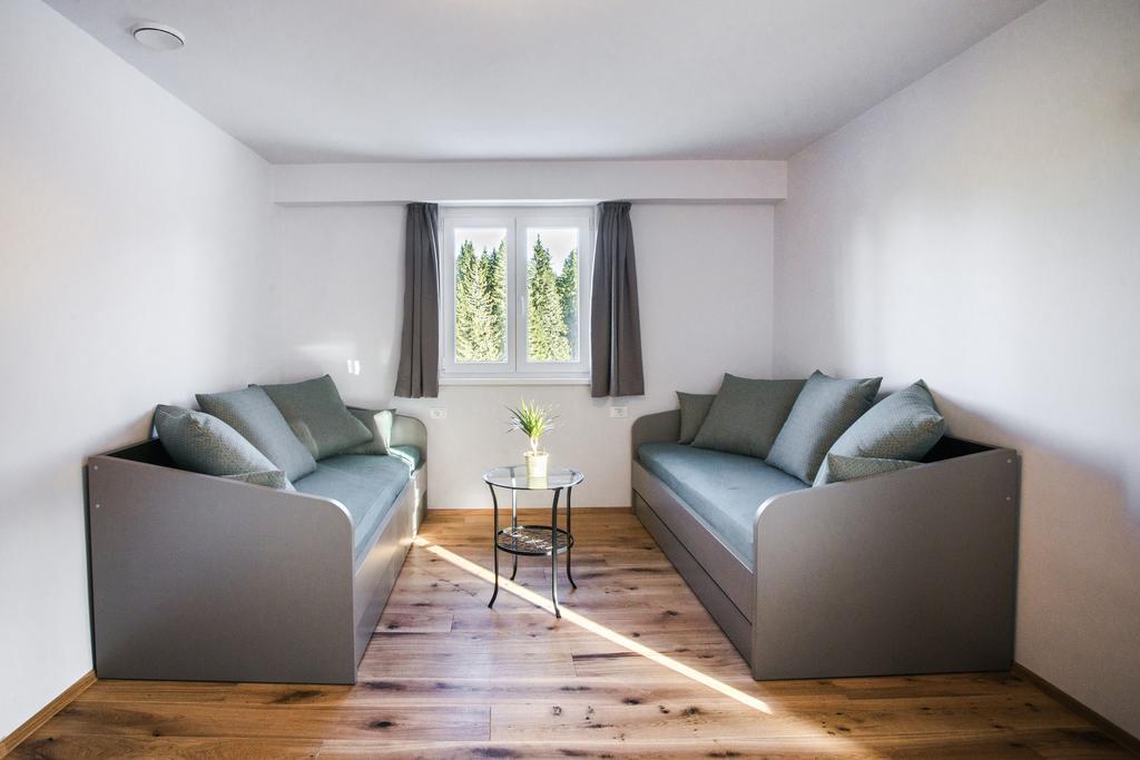 Hotel Pokljuka Goreljek Екстериор снимка