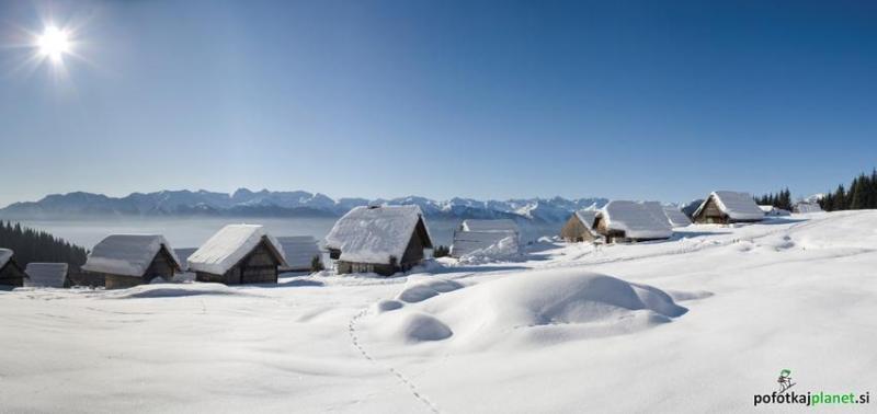 Hotel Pokljuka Goreljek Екстериор снимка