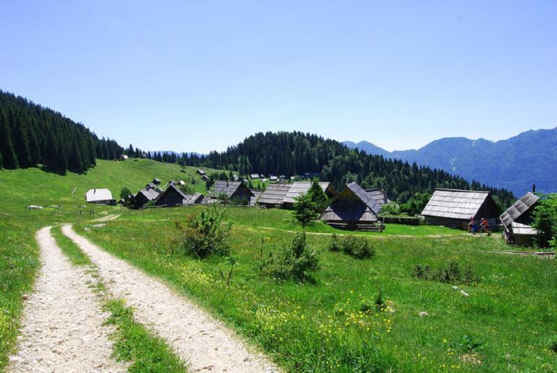 Hotel Pokljuka Goreljek Екстериор снимка
