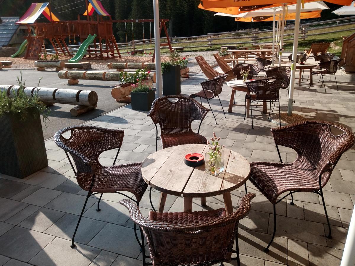 Hotel Pokljuka Goreljek Екстериор снимка